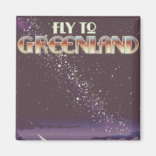 Imán Vuela a Groenlandia