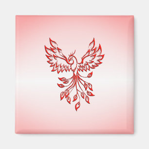 Imán Vuelo de A Phoenix Red 