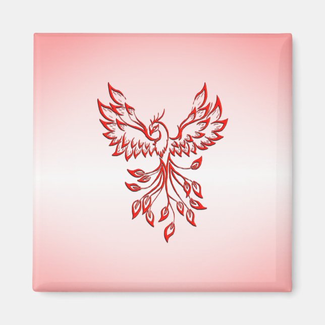 Imán Vuelo de A Phoenix Red (Frente)