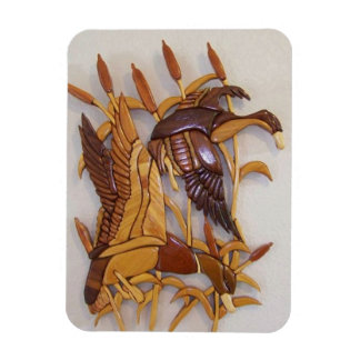 Imán "Vuelo de estanques"