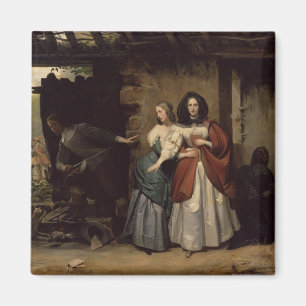 Imán Vuelo de Henrietta-Maria Francia, reina de