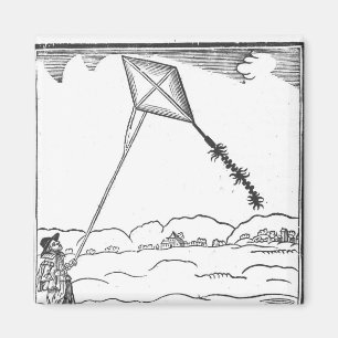 Imán Vuelo de la cometa