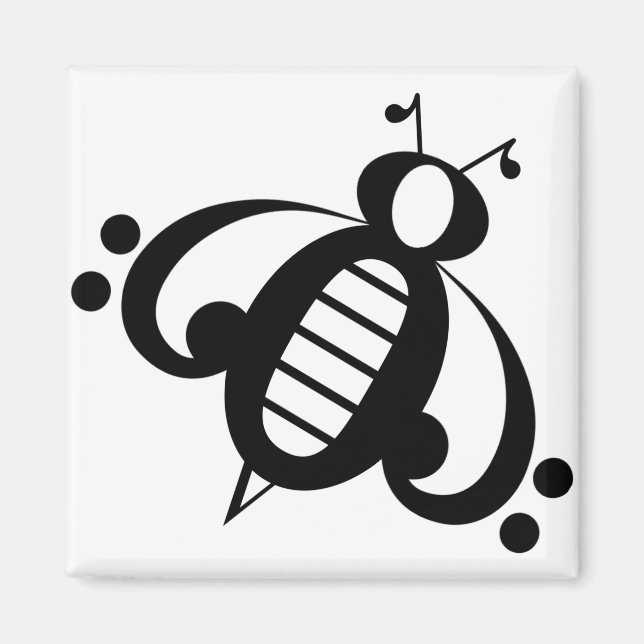 Imán Vuelo del abejorro (Frente)