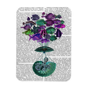 Imán Vuelo Del Globo De Aire Caliente De Peces