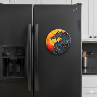 Imán Vuelo Regal Dragon