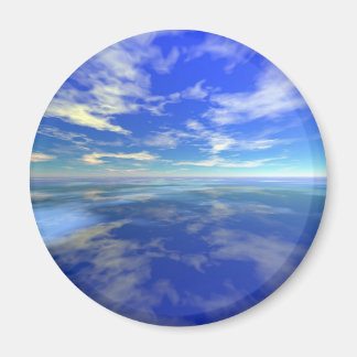 Imán Vuelo sobre el agua