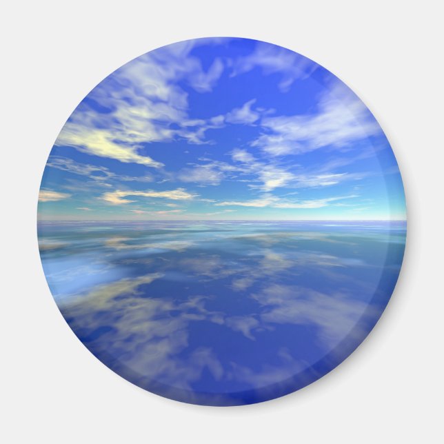 Imán Vuelo sobre el agua (Frente)