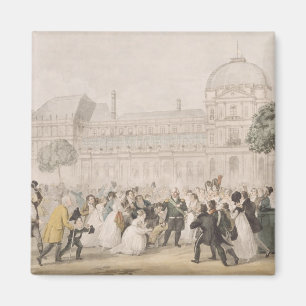 Imán Vuelta de Louis XVIII a París, el 8 de julio de