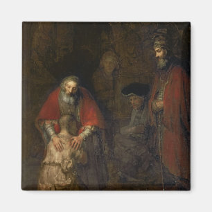 Imán Vuelta del hijo despilfarrador, c.1668-69