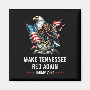 Imán Vuelva a hacer que Tennessee sea rojo de nuevo águ