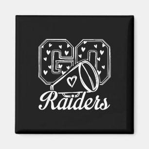 Imán Vuelve Equipo de Animadoras de Raiders High School