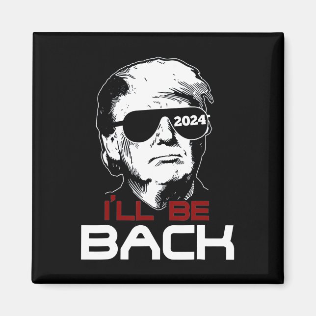 Imán Vuelve Trump 2024 (Frente)