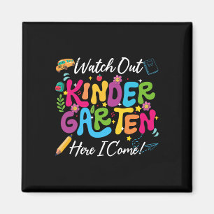 Imán Vuelvo Al Colegio Cuidado De Los Jardines Infantil