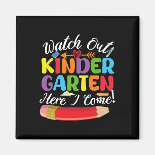 Imán Vuelvo Al Colegio Cuidado De Los Jardines Infantil