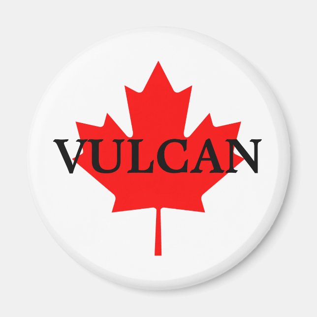 IMÁN VULCANO (Frente)
