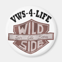 imán "VWS-4-LIFE"
