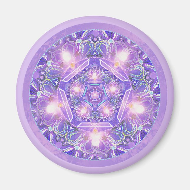 Imán W1 Púrpura (Frente)