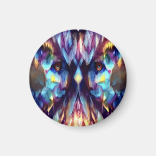 Imán W4VE ・ DISEÑO.   "Procedural" ~ [50 / 50] Magnet