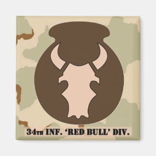 Imán w/camo del emblema 2x2 de la DCU-mirada de