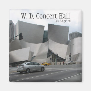 Imán W. D. Concert Hall Magnet.