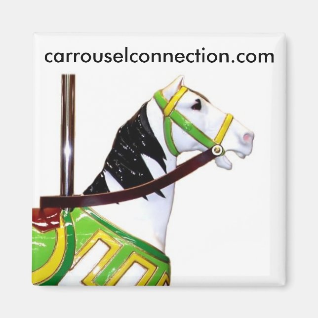 Imán W.F. Mangels Kiddie Carousel (Frente)