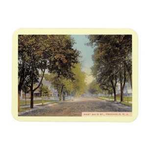 Imán W. Main St., Freehold, New Jersey Vintage Style