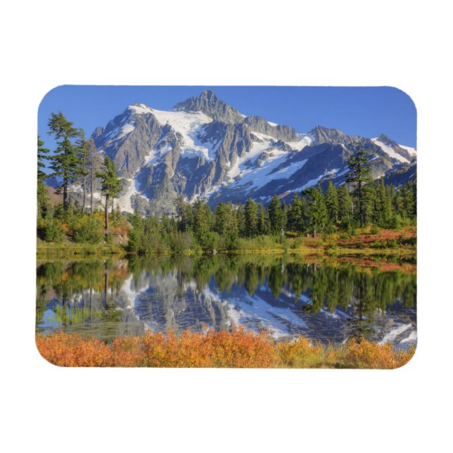 Imán WA, Área De Recreación De Heather Meadows, Mt. (Horizontal)