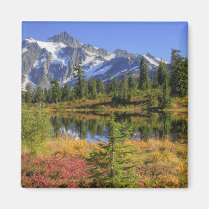 Imán WA, Área Recreativa De Heather Meadows, Monte 2