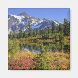 Imán WA, Área Recreativa Heather Meadows, Mt. 2