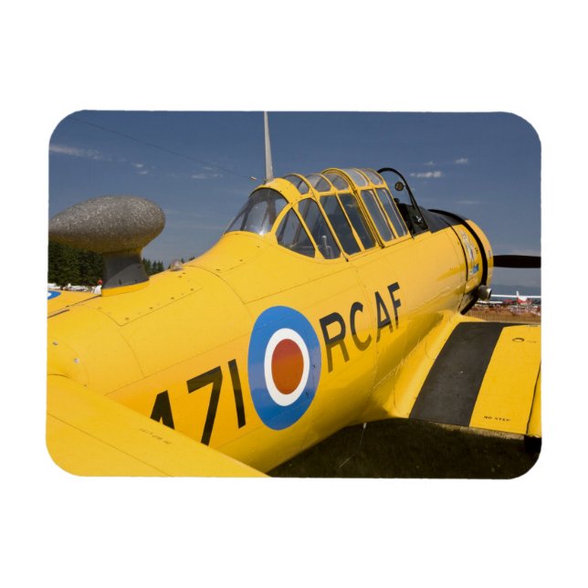 Imán WA, Arlington, Arlington Fly-in, Segunda Guerra Mu (Horizontal)