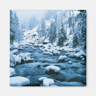 Imán WA, Bosque Nacional Wenatchee, Cascada