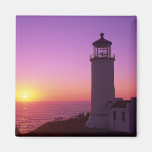 Imán WA, Parque Estatal Cape Disappointment, North Head