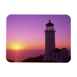 Imán WA, Parque Estatal Cape Disappointment, North Head