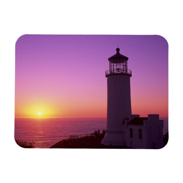 Imán WA, Parque Estatal Cape Disappointment, North Head (Horizontal)