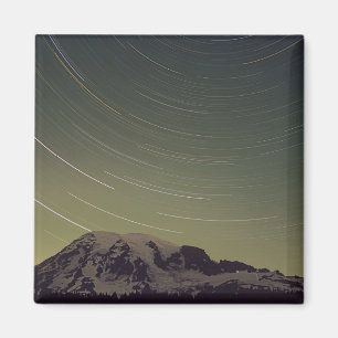 Imán WA, Parque Nacional Mount Rainier, Monte Rainier,