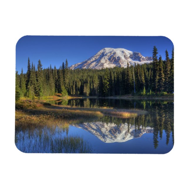 Imán WA, Parque Nacional Mt. Rainier, Mt. Rainier (Horizontal)