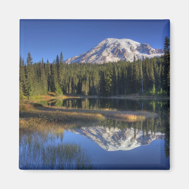 Imán WA, Parque Nacional Mt. Rainier, Mt. Rainier (Frente)