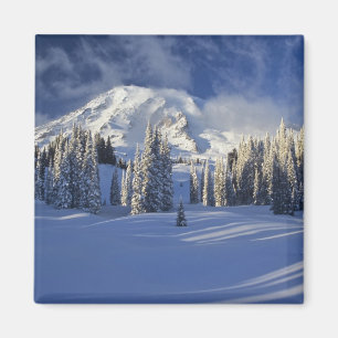 Imán WA, Parque Nacional Mt. Rainier, Mt. Rainier y Par