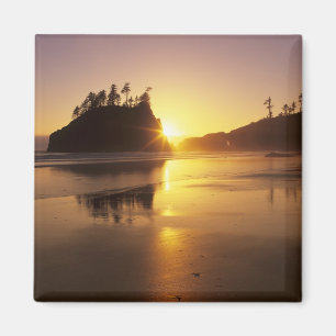 Imán WA, Parque Nacional Olímpico, Segunda Playa al ata