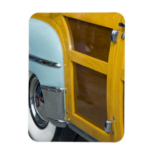 Imán WA, Seattle, automóvil americano clásico. 2