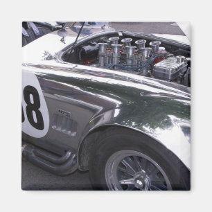 Imán WA, Seattle, automóvil americano clásico. 2