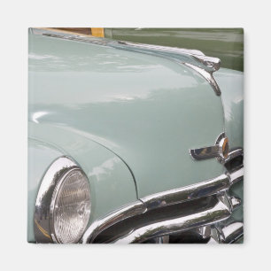 Imán WA, Seattle, automóvil americano clásico. 3