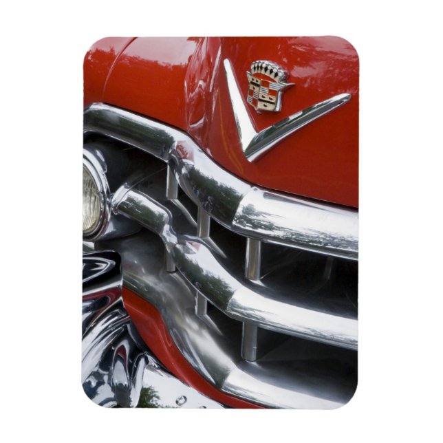 Imán WA, Seattle, automóvil americano clásico. 4 (Vertical)