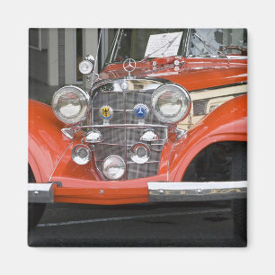 Imán WA, Seattle, el automóvil alemán clásico. 2