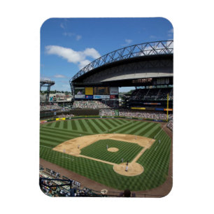 Imán WA, Seattle, Safeco Field, béisbol de los Mariners