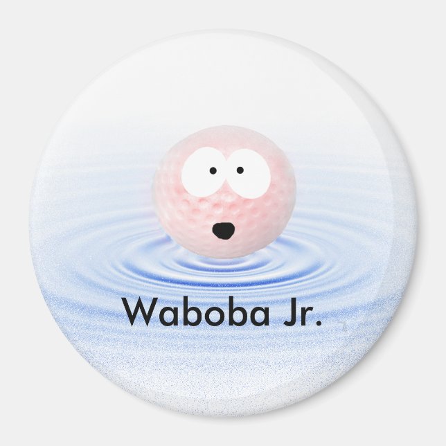 Imán Waboba Water Ball Magnet (Frente)