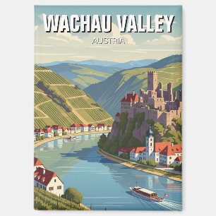 Imán Wachau Valley Austria Travel