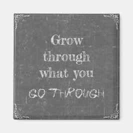 Imán Wachsen Sie durch era Sie durchlaufen