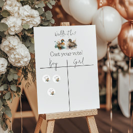 Imán Waddle Se Trata De Una Revelación De Género De Equ