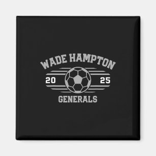 Imán Wade Hampton Generales Fútbol Byll 2025
